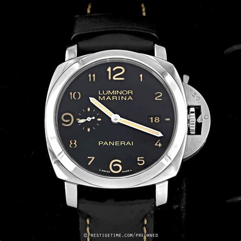 used panerai luminor 1950